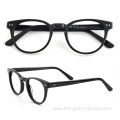 Spectacle Eyewear Fancy Fashion Decorations Acetate Square Frames Glasses